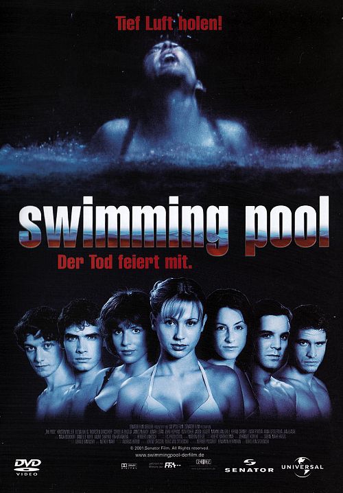Swimming Pool - Der Tod feiert mit [DVD]