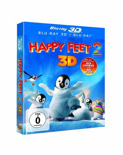 Happy Feet 2 [Blu-ray 3D]