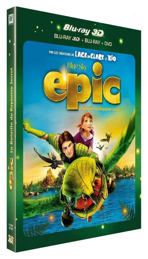 Epic - La bataille du royaume secret [Blu-ray 3D]