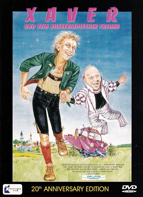 Xaver und sein ausserirdischer Freund [DVD]