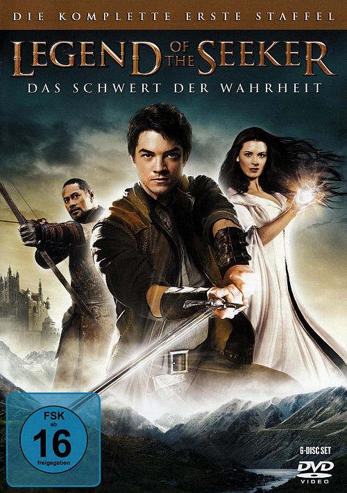Legend of the Seeker - Saison 1 [DVD]