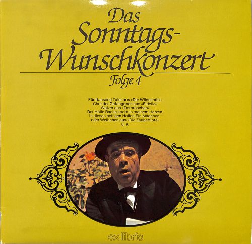 Das Sonntags-Wunschkonzert Folge 4 [Vinyl]