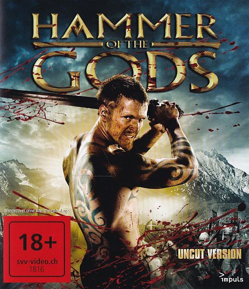Hammer of the Gods [Blu-ray]