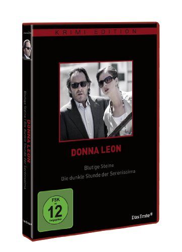 Donna Leon - Blutige Steine / Die dunkle Stunde der Serenissima [DVD]