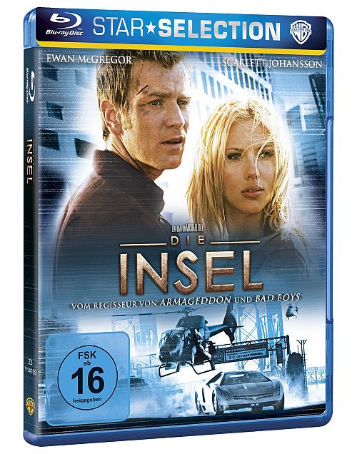 Die Insel [Blu-ray]