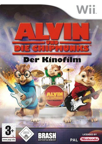 Alvin und die Chipmunks: Der Kinofilm [Nintendo Wii]