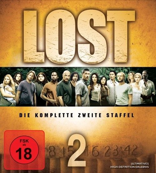 Lost - Staffel 2 [Blu-ray]