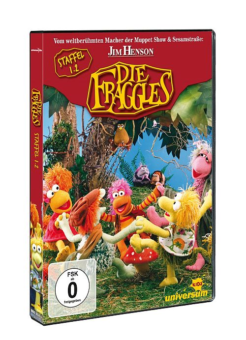 Die Fraggles - Staffel 1.2 [DVD]