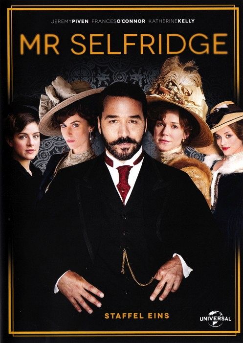 Mr. Selfridge - Staffel 1 [DVD]