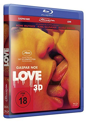 Love [Blu-ray 3D]