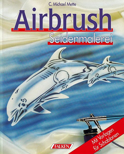 Airbrush Seidenmalerei 