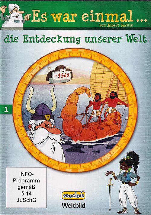 Es war einmal ... die Entdeckung unserer Welt [DVD]