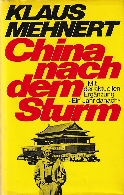 China nach dem Sturm