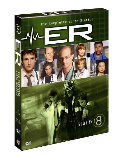 Emergency Room - Staffel 8 [DVD]