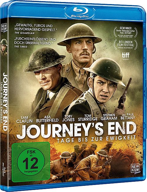 Journey's End - Tage bis zur Ewigkeit [Blu-ray]