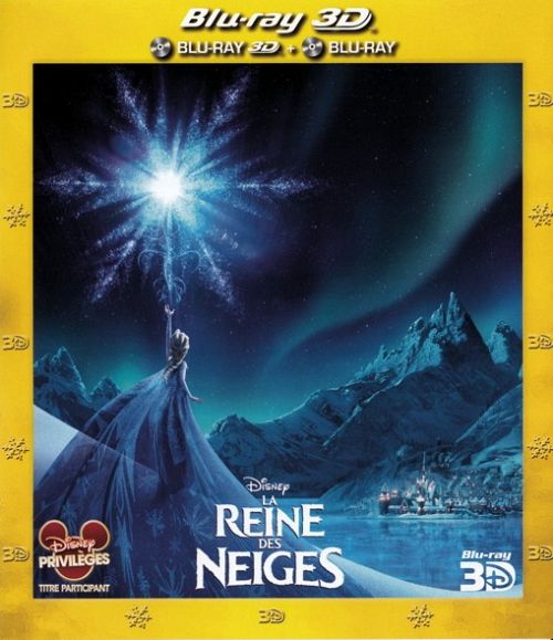 La reine des neiges [Blu-ray 3D]