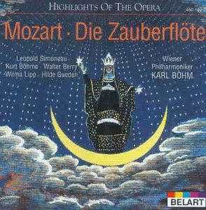 Mozart: Die Zauberflöte [CD]