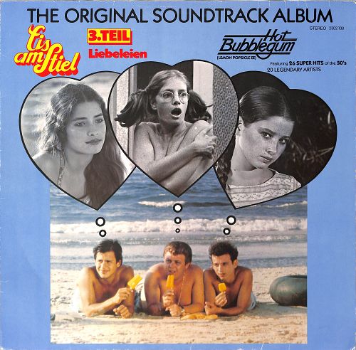 Eis Am Stiel 3 - Liebeleien [Vinyl]