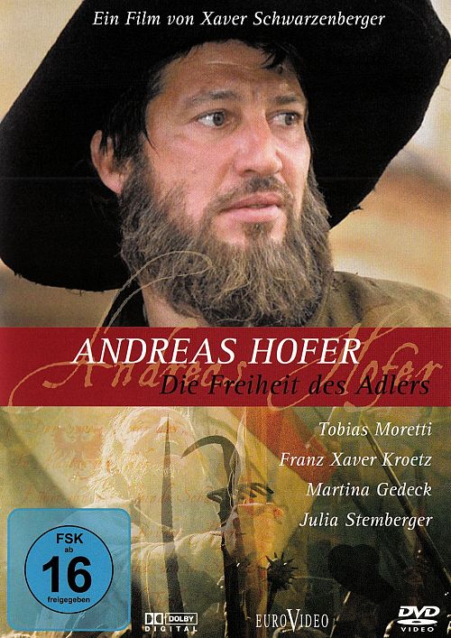 Andreas Hofer - Die Freiheit des Adlers [DVD]