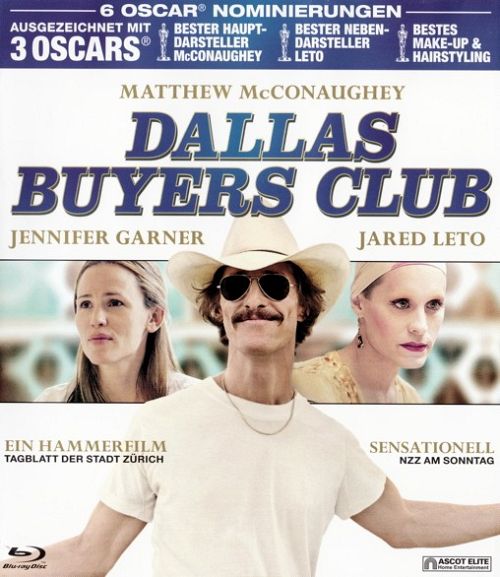 Dallas Buyers Club [Blu-ray]