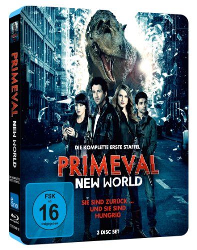 Primeval - New World - Staffel 1 [Blu-ray]