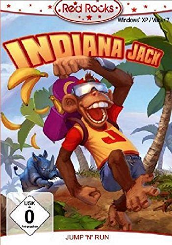 Indiana Jack [Red Rocks] [PC]