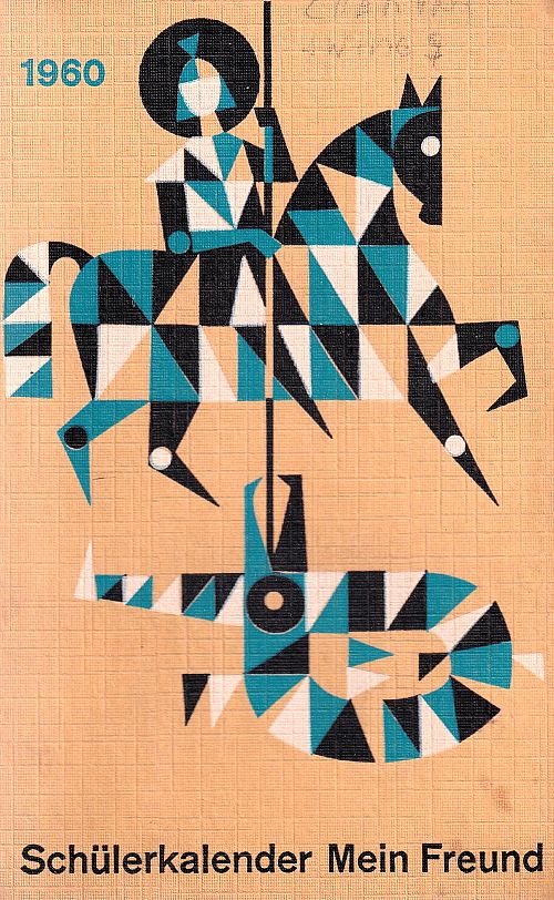 Schülerkalender Mein Freund 1960