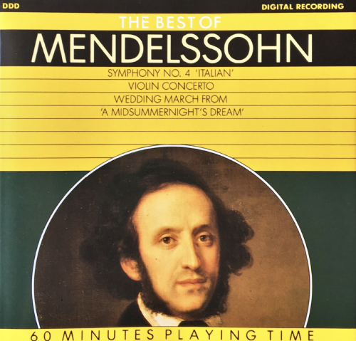 The best of Mendelssohn [CD]