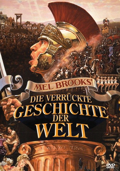 Mel Brooks - Die verrückte Geschichte der Welt  [DVD]