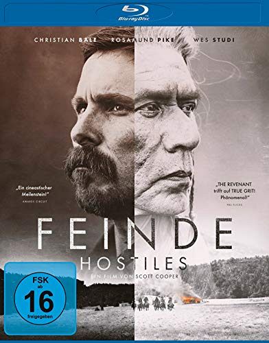 Feinde - Hostiles [Blu-ray]