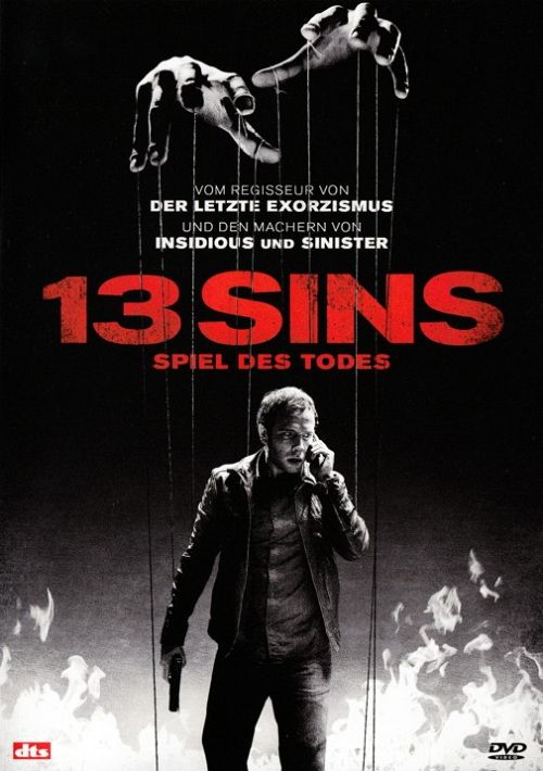 13 Sins [DVD]