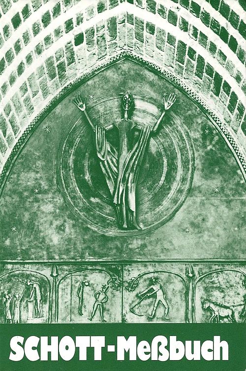 Schott-Messbuch für die Sonn- und Festtage des Lesejahres B: Originaltexte der authent. dt. Ausgabe des Messbuches und des Messlektionars:...hrsg. v. d. Benediktinern d. Erzabtei Beuron