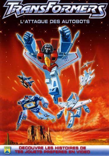 Transformers - L'attaque des Autobots [DVD]