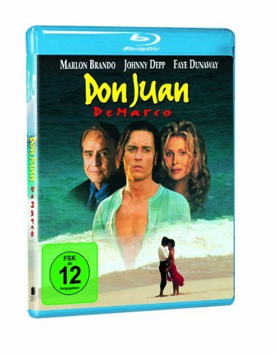 Don Juan de Marco [Blu-ray]