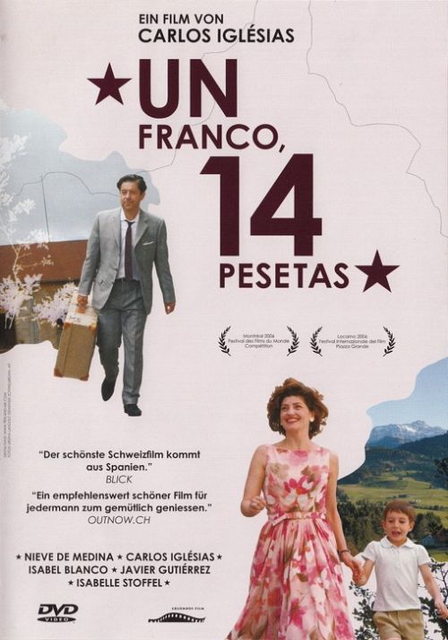 Un franco, 14 pesetas (OmU) [DVD]