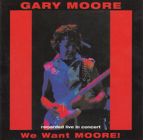 We Want Moore! [CD]