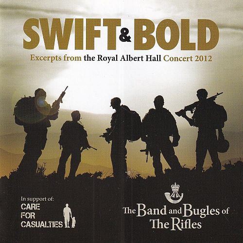 Swift & Bold - Excerpts From The Royal Albert Hall Concert 2012 [CD]