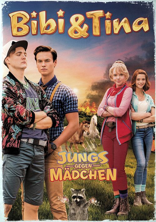 Bibi & Tina 3 - Mädchen gegen Jungs [DVD]