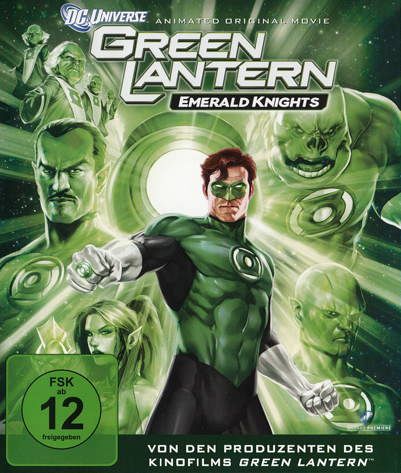 Green Lantern - Chevaliers d'émeraude [Blu-ray]