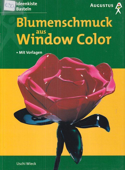 Blumenschmuck aus Window Color