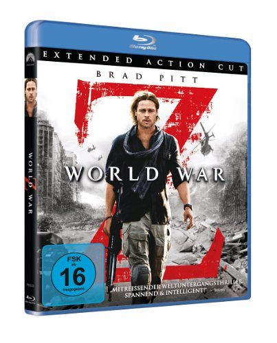 World War Z [Blu-ray]