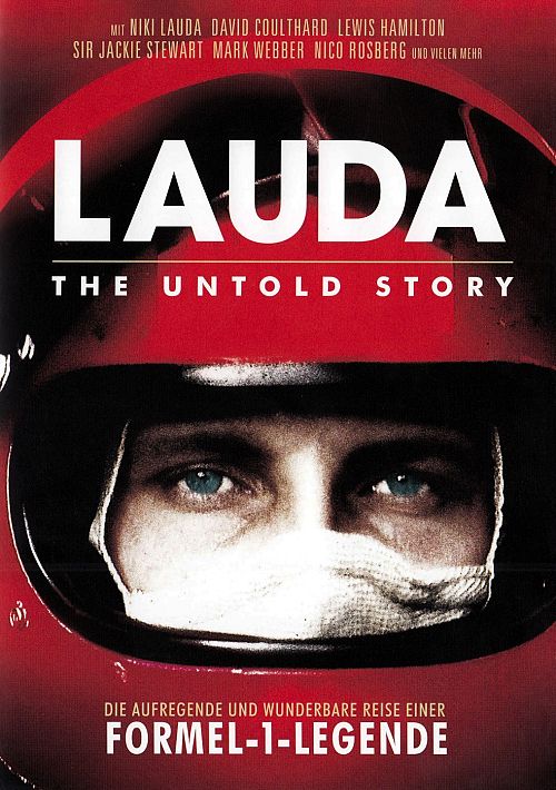 Lauda - The untold story [DVD]