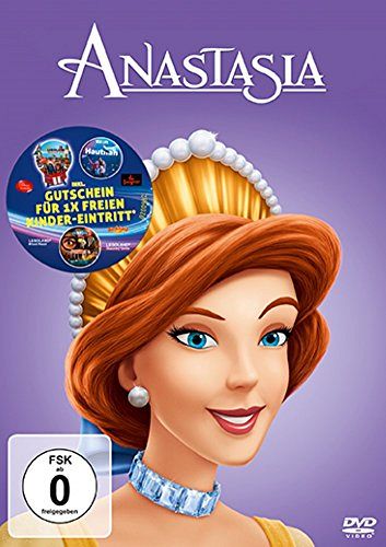 Anastasia [DVD]