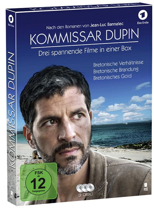Kommissar Dupin - Box  [Blu-ray]