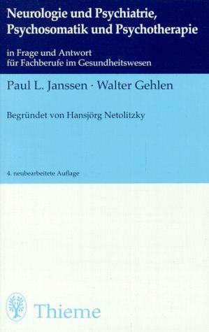 Neurologie und Psychiatrie - Psychosomatik und Psychotherapie