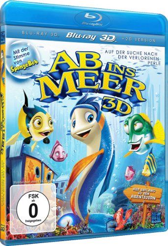 Ab ins Meer - Auf der Suche nach der verlorenen Perle [Blu-ray 3D]