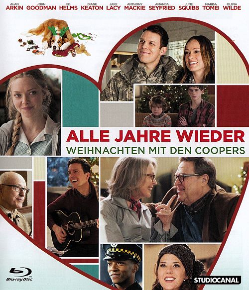 Alle Jahre wieder - Weihnachten mit den Cooper [Blu-ray]