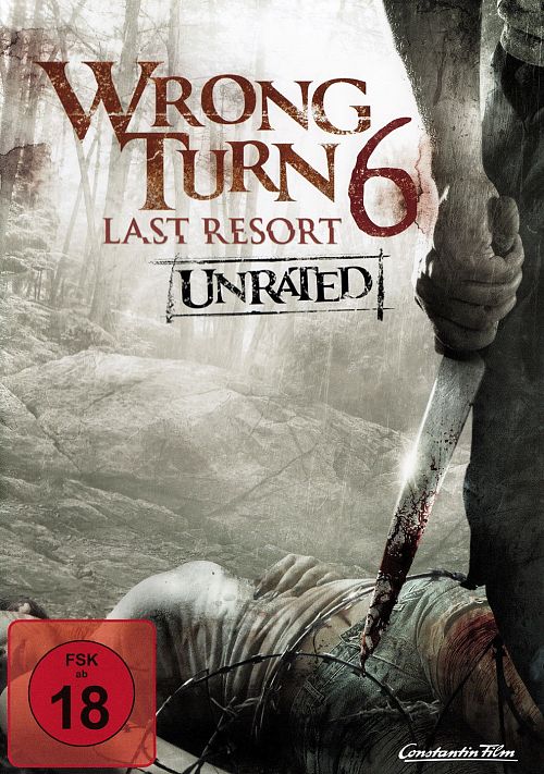 Wrong Turn 6 - Last Resort [DVD]