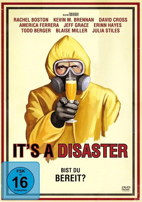 It's a Disaster [DVD]