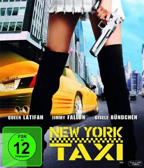 New York Taxi [Blu-ray]